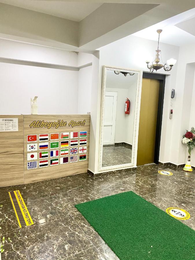 Alibeyoglu Apart Otel Trabzon Exterior foto